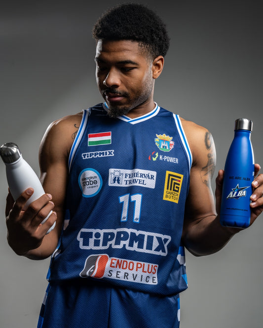 Alba Fehérvár Thermo Acélkulacs (500 ml)