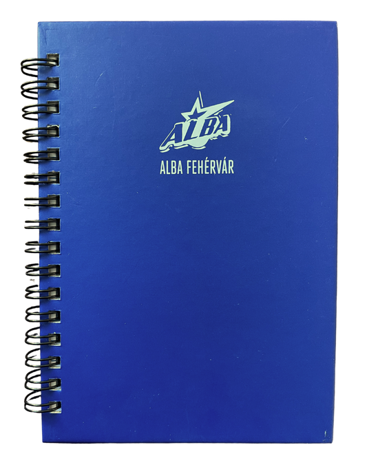 Alba Fehérvár Jegyzetfüzet