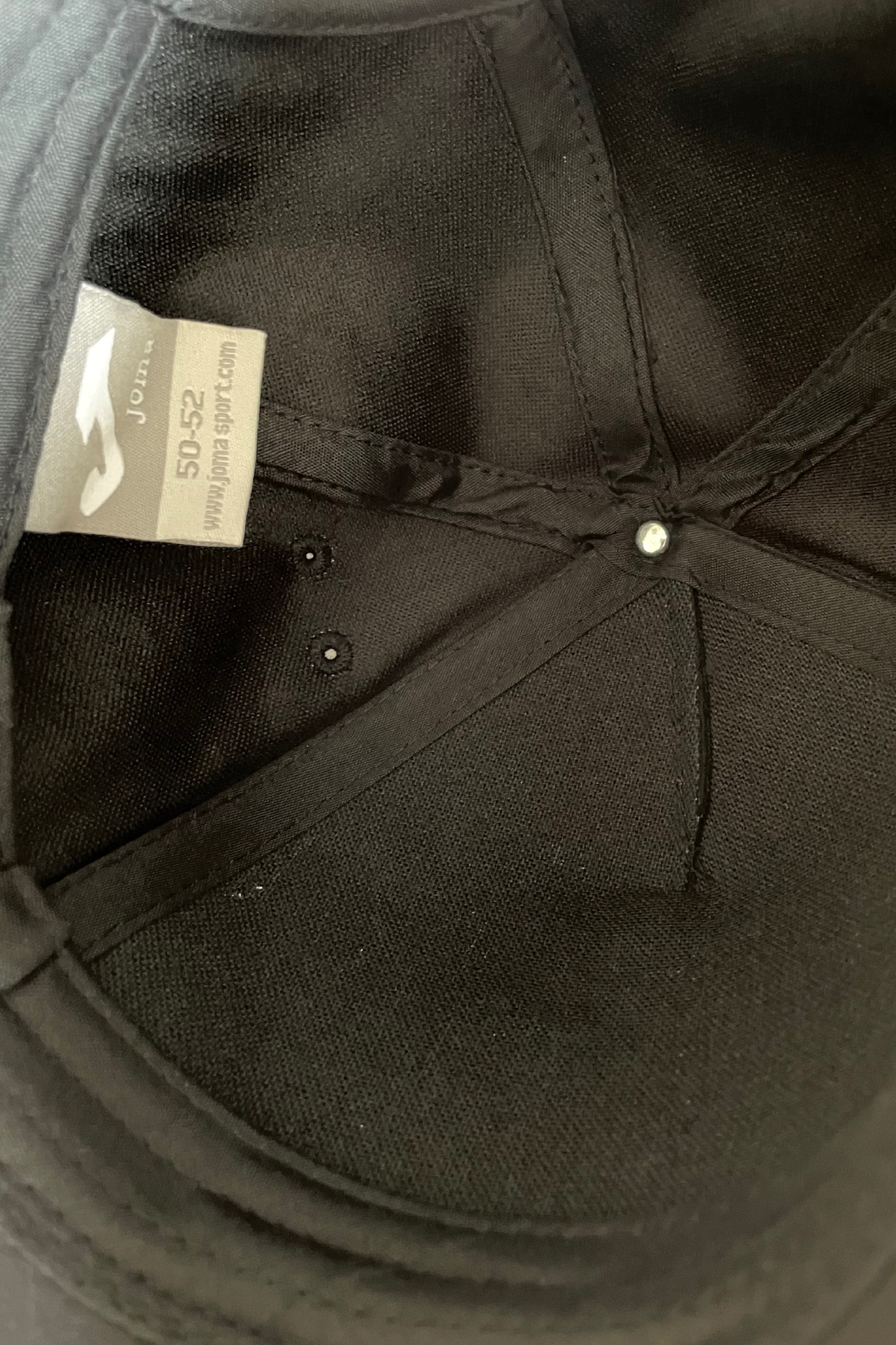 Alba Fehérvár JOMA Gyerek Baseball Sapka - Black