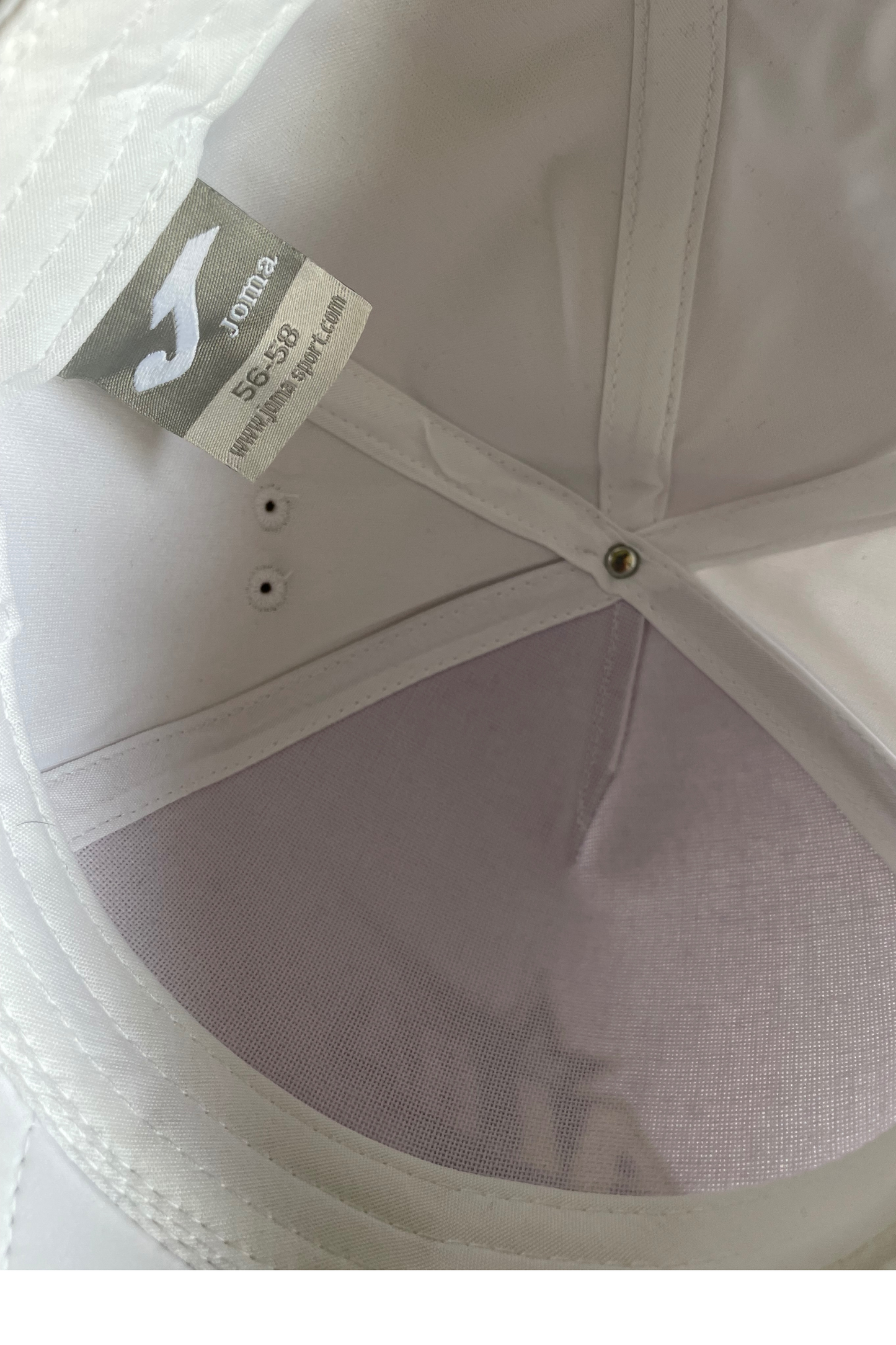 Alba Fehérvár JOMA Baseball Sapka - White