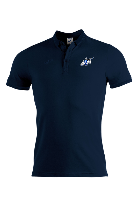 Alba Fehérvár JOMA Galléros Póló - Dark Navy