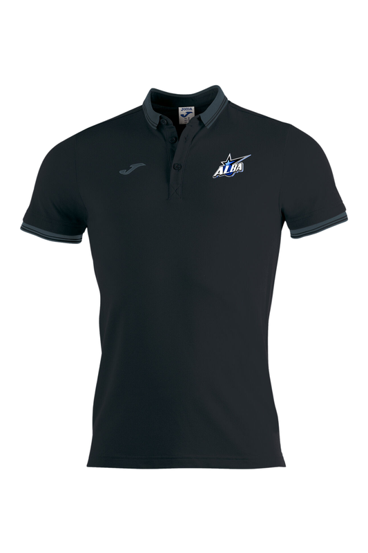 Alba Fehérvár JOMA Galléros Póló - Black