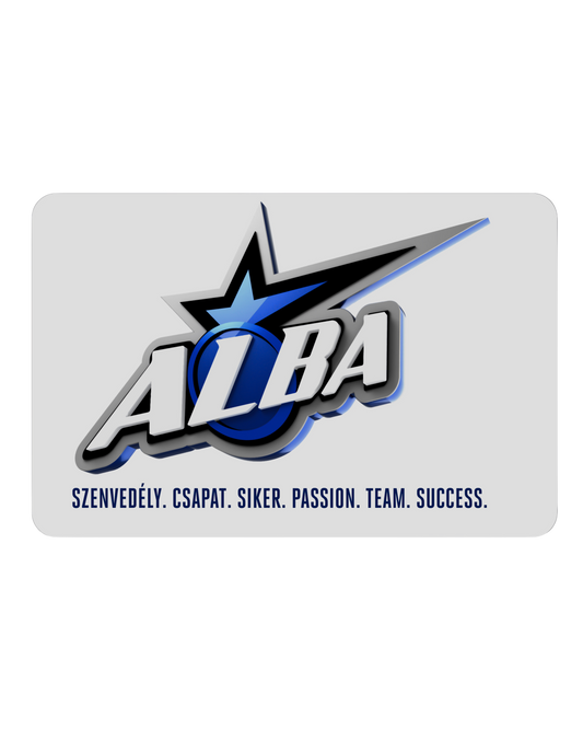 Alba Fehérvár Hűtőmágnes