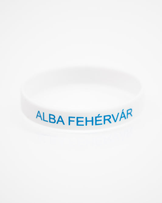 Alba Fehérvár Karkötő (szilikon)