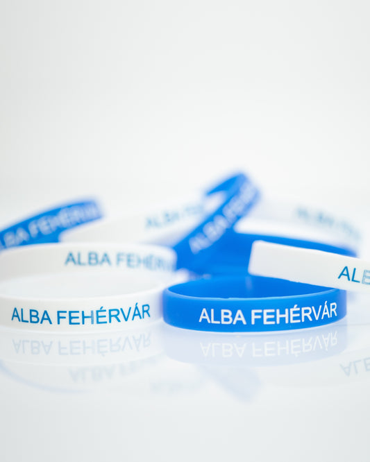 Alba Fehérvár Karkötő (szilikon)