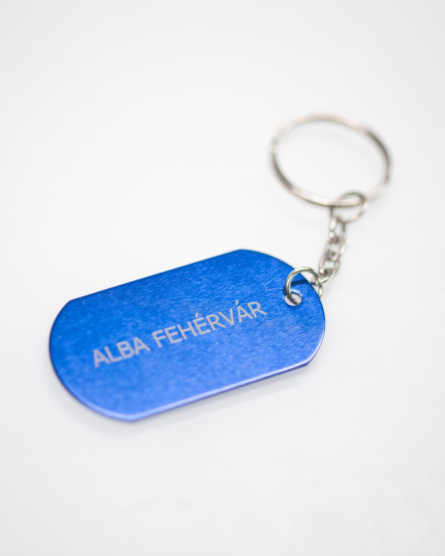 Alba Fehérvár Gravírozott Kulcstartó Biléta