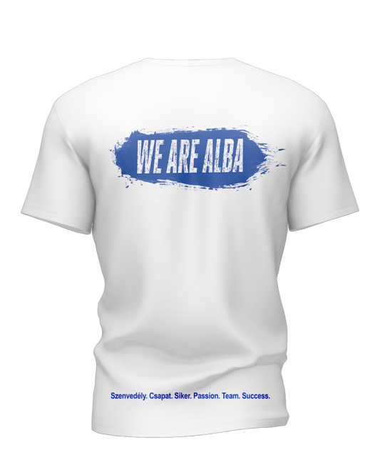 Alba Fehérvár Szurkolói Gyerek Póló - WE ARE ALBA