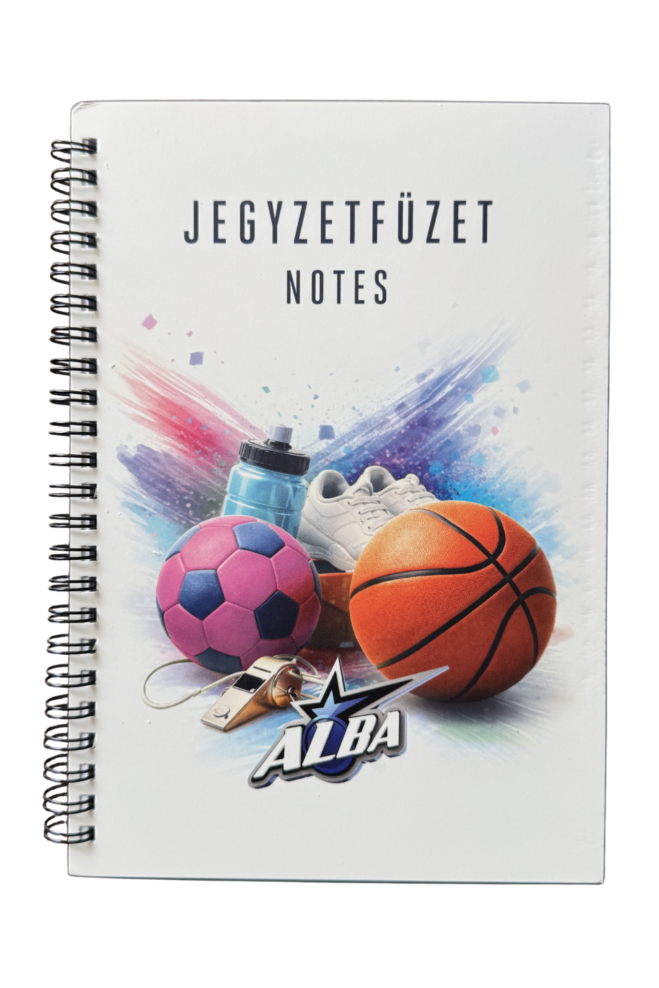 Alba Fehérvár Jegyzetfüzet A5