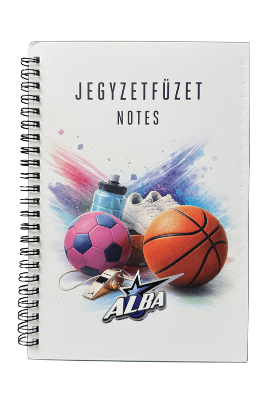 Alba Fehérvár Jegyzetfüzet A5
